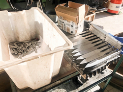 Туристический нож Sturm Mini N690 StoneWash Kydex