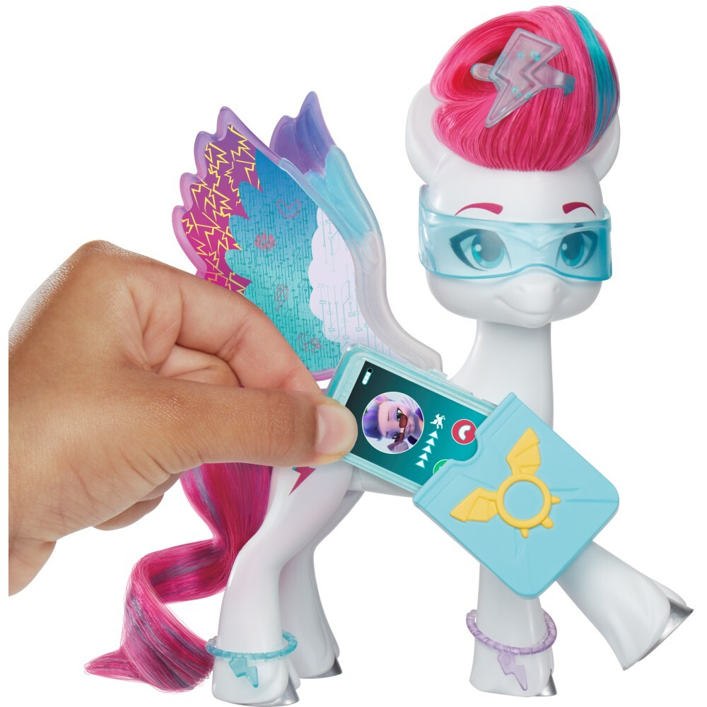 My Little Pony - Пони с волшебными крыльями Zipp Storm F6446 / артикул   F6346 F6446  / GTIN 5010994198909