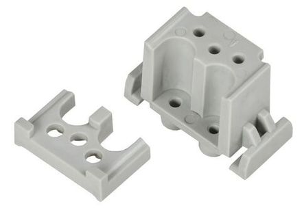 Кронштейн крепления DIN-рейки второго уровня для КМПн TEKFOR IEK TF-KP70D-KR