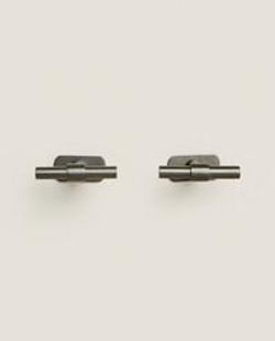 Мебельная ручка Zara Home, 3х2х5 см, 2 шт., 2356/555