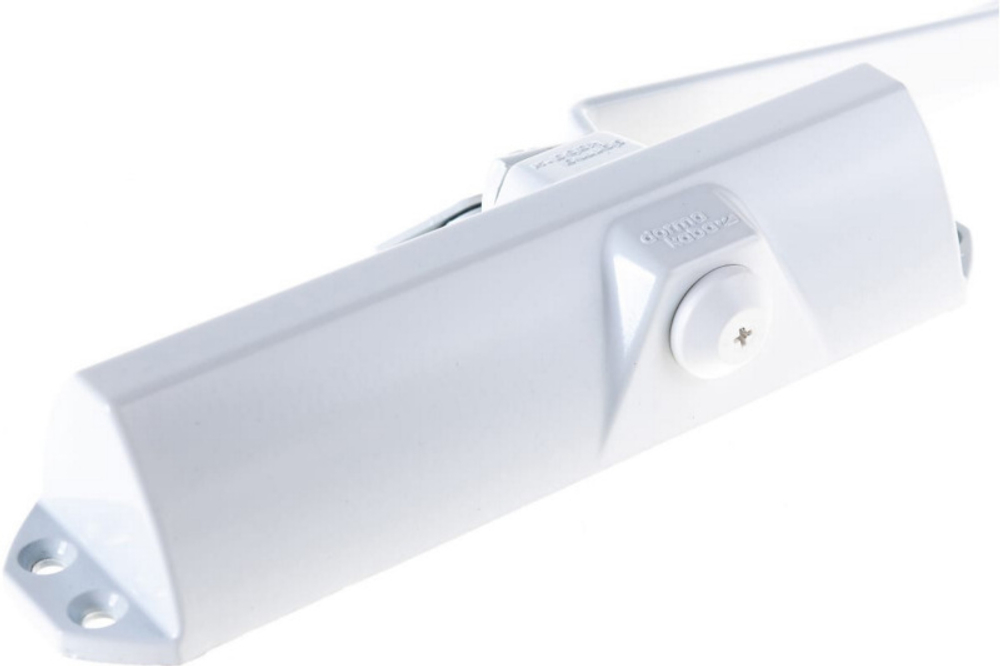 Доводчик DORMA TS-68, белый, 80кг