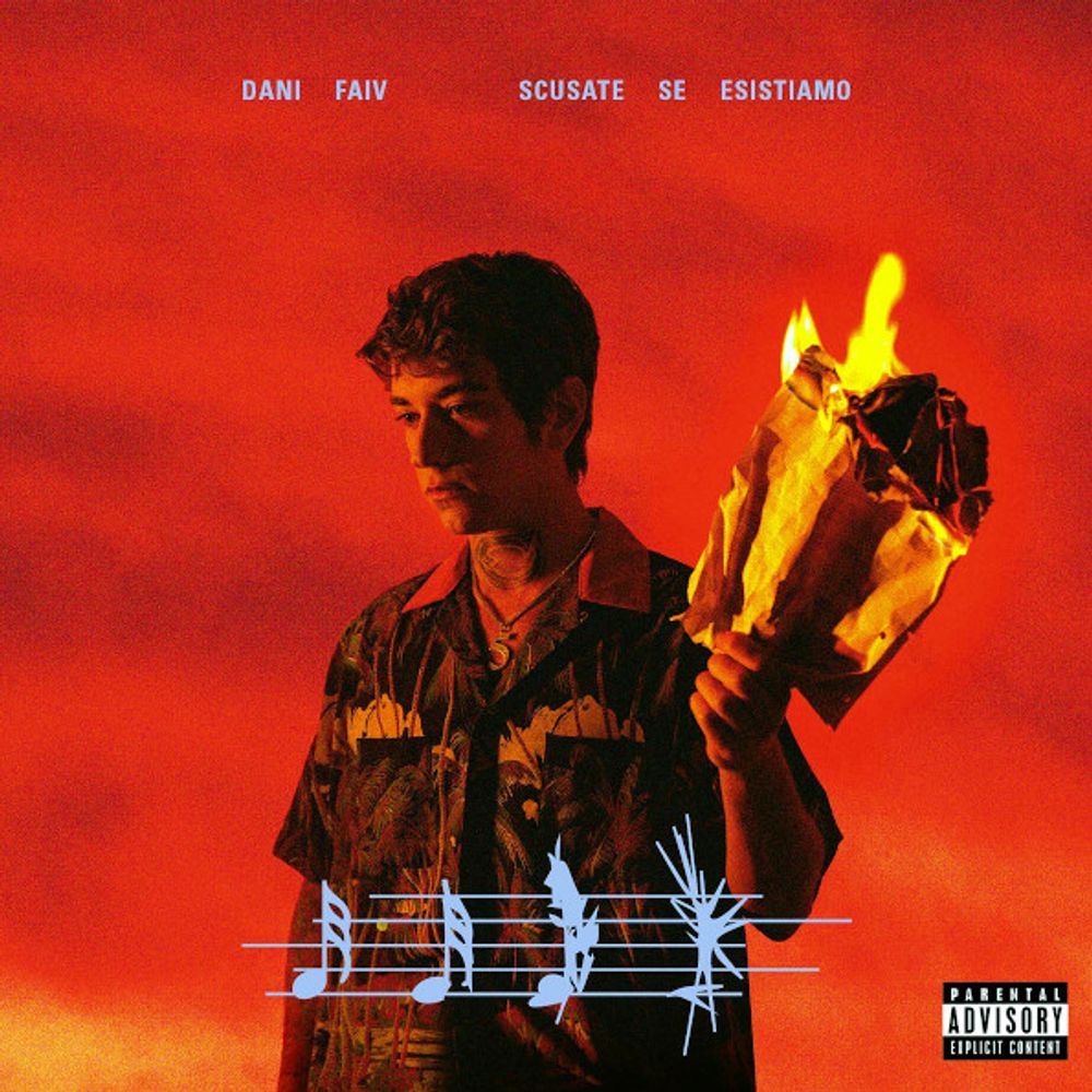 Dani Faiv / Scusate Se Esistiamo (Limited Edition)(Coloured Vinyl)(2LP)