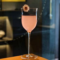 Рюмка коктейльная 200 мл "Tulip" d 6,3 см h19,7 см   P.L. [6]