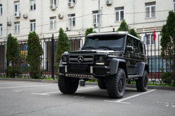Гелендваген AMG G63 4x4 эксклюзивно тюнингованный