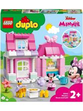 Конструктор LEGO DUPLO Disney 10942 Дом и кафе Минни