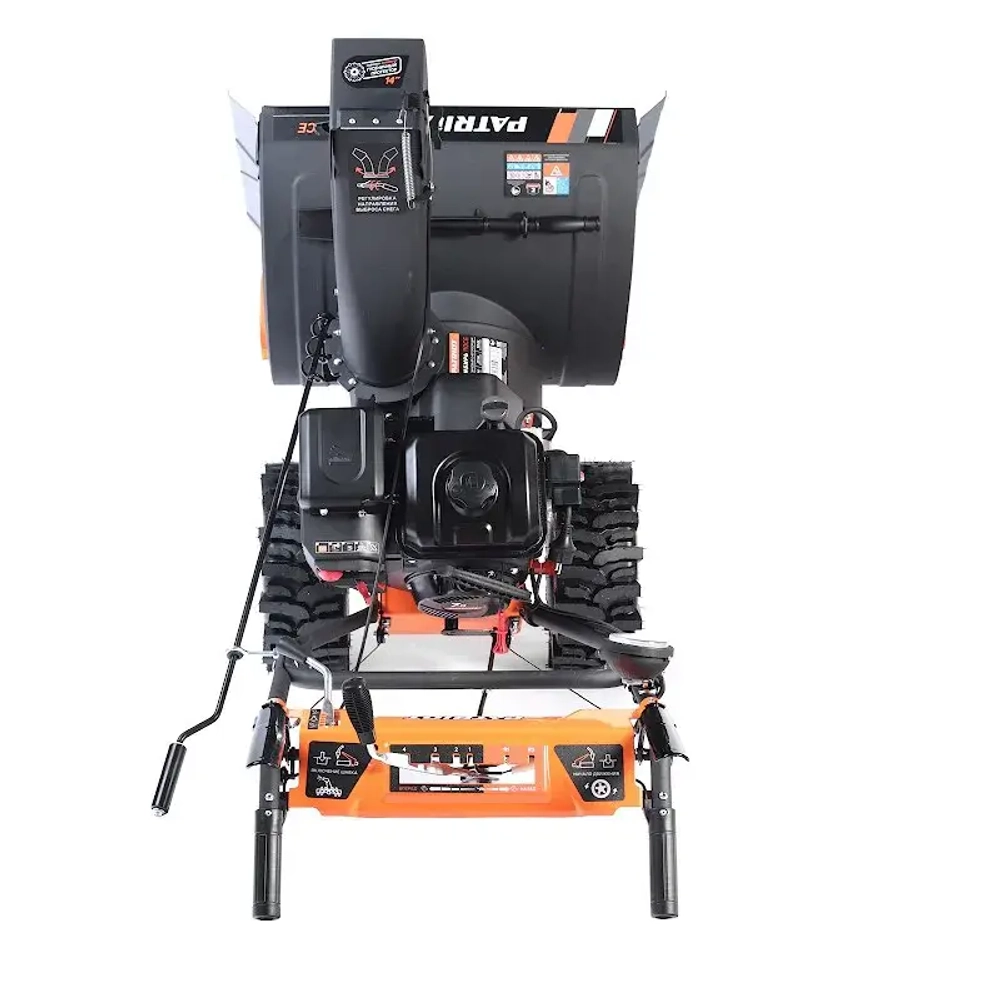 PATRIOT Сибирь 110 Е снегоуборщик бензиновый 11 л.с. ковш 81 см, выброс 15 м, 4 вперед/2 назад 426108111