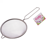 Сито металлическое 12 см с ручкой и ушками
