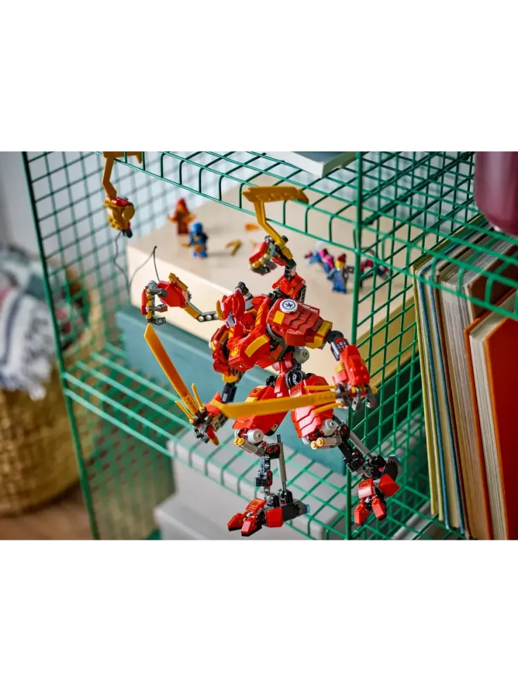 Конструктор NINJAGO 71812 Робот ниндзя-альпинист