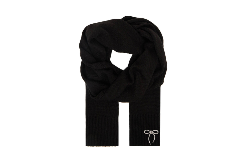 шаль Twinset Actitude - черный(222AA4091)
