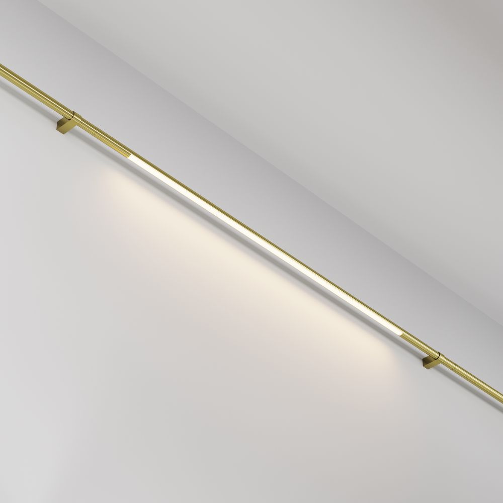 Трековый штанговый светодиодный светильник Maytoni Axity Basis C100CL-L1000-24W3-6K-BS