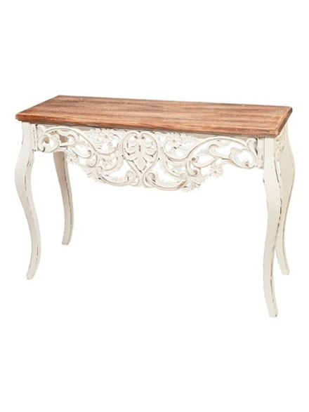 Консоль резная Ажур,дерево