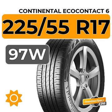 Continental EcoContact 6 225/55 R17 97W