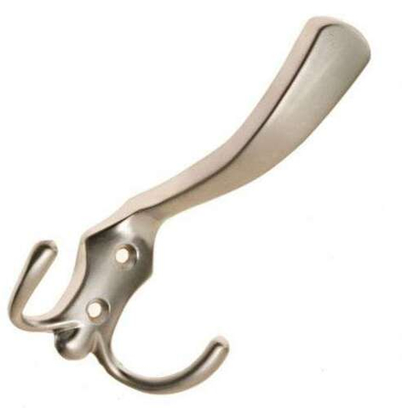 Крючок 3-х рожковый K2405 70x130 мм хром матовый (25/250)