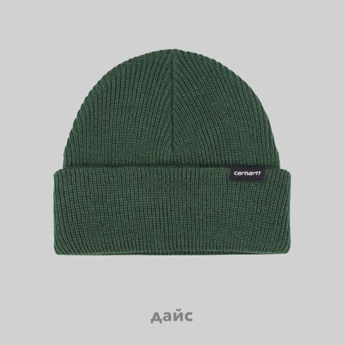 Шапка Carhartt WIP Gordan Beanie артикул:I034236_sycamore_tree - купить в магазине Дайс