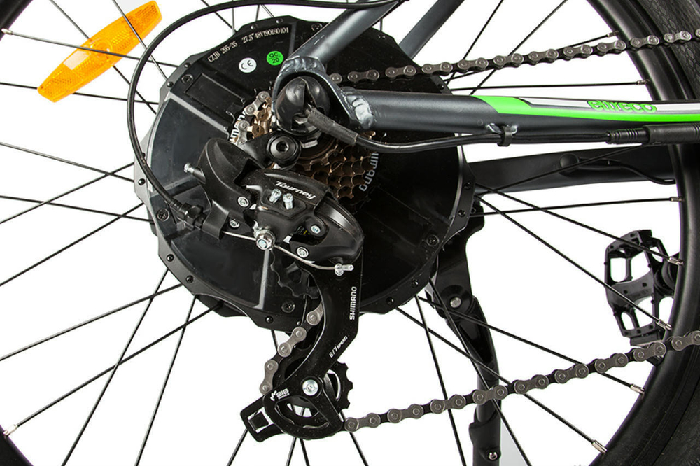 Электровелосипед Eltreco XT880 (2019)