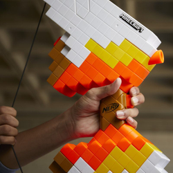Hasbro Nerf Elite - Пусковая установка для стрельбы из лука Minecraft + стрелы F4733