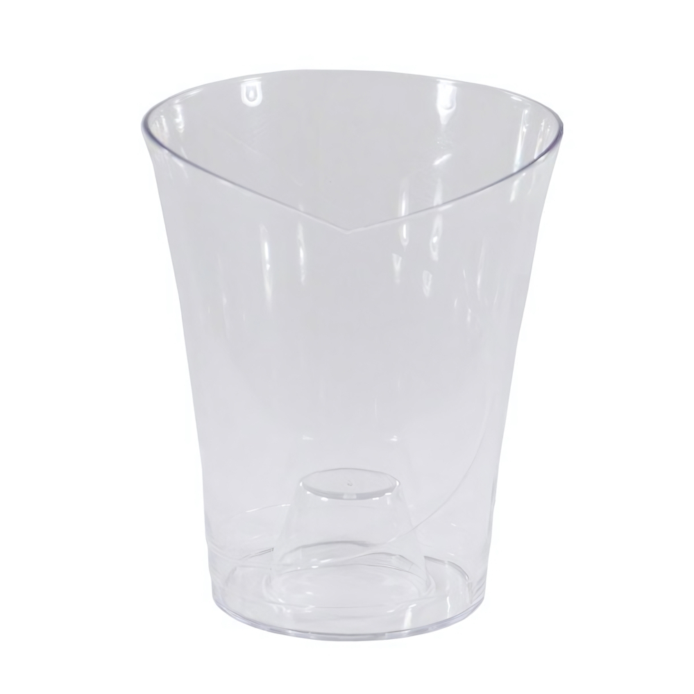 Кашпо "Орхидея" (1,5л) Цв. Прозрачный