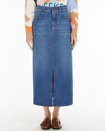 Юбка джинсовая женская WEEKEND MAX MARA GESSO