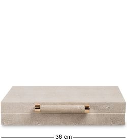 IG-220 Шкатулка «Мраморный скат»