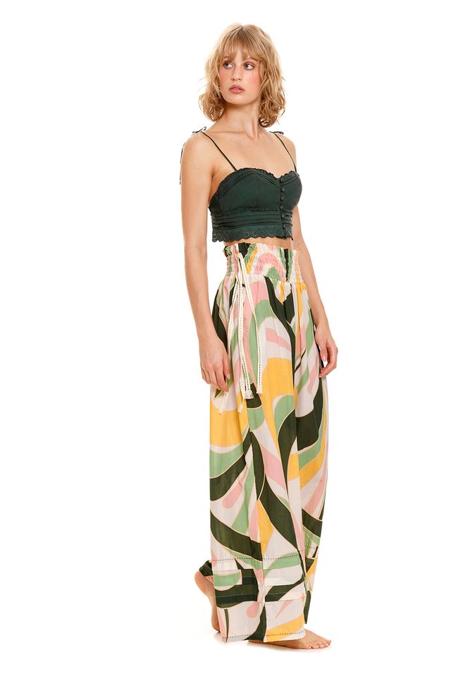 Топ на тонких бретелях Ariel Vitreo