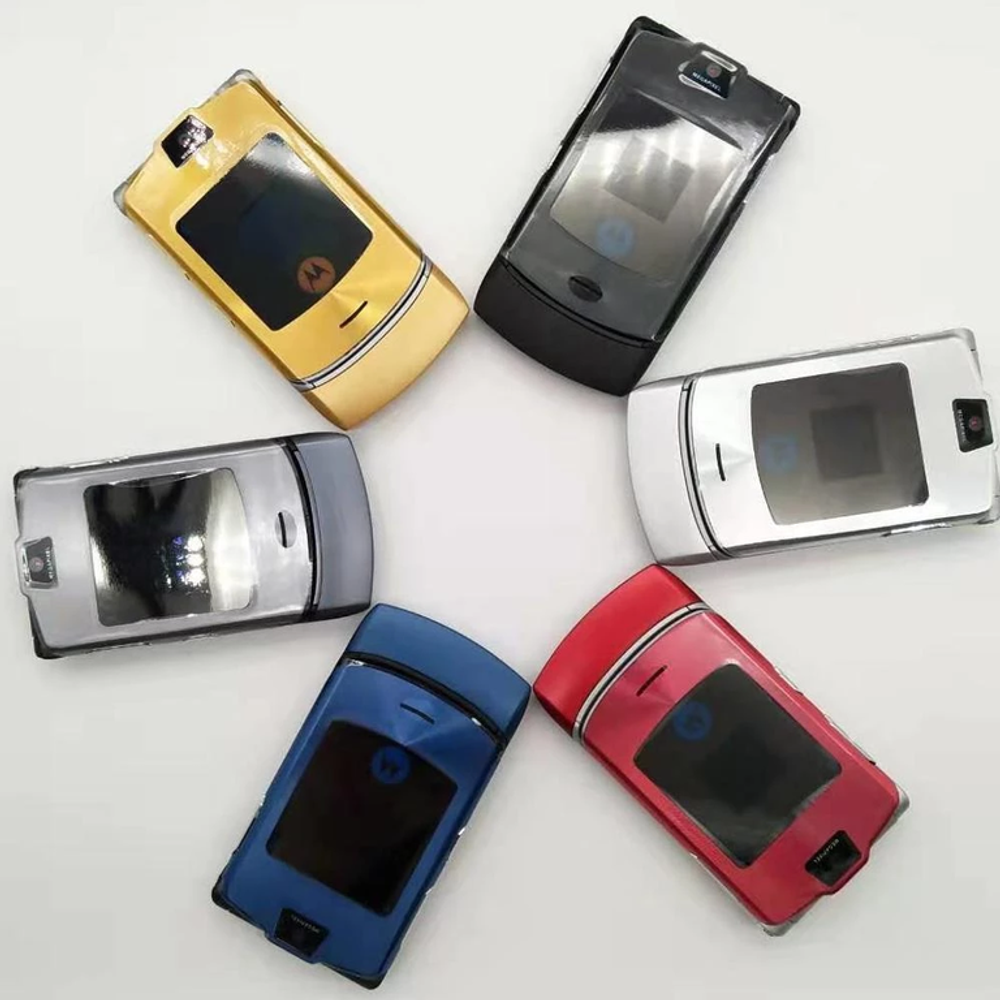 Мобильный телефон Motorola RAZR V3i Grey Купить. Цена в России, Москве,  Санкт Петербурге, Краснодаре, Челябинске, Новосибирске