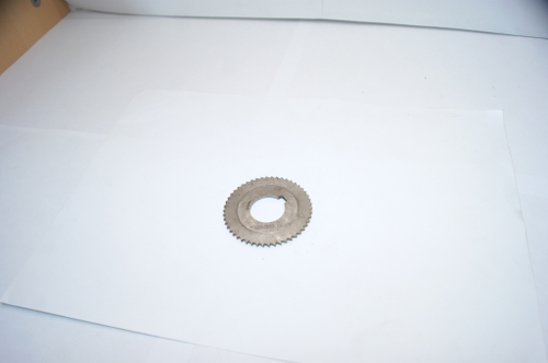 Фреза отрезная дисковая по металлу 55х2х22мм. z=50  со шпонкой