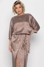 Платье Багира НЬЮ (капучино) П14964-12М LT Collection