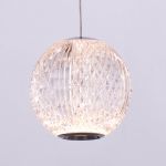 Подвесной светильник MD20001012-7A chrome