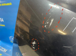 Крыло переднее правое Honda INSPIRE 2003-2007