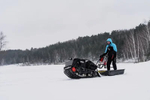 Мотобуксировщик FLAIZER GE500 1450 HP15 Maximum