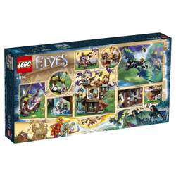 LEGO Elves: Нападение летучих мышей на Дерево эльфийских звёзд 41196 — The Elvenstar Tree Bat Attack — Лего Эльфы