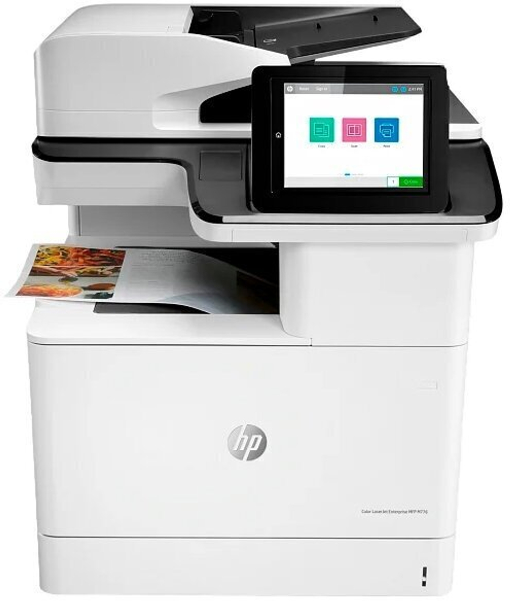 МФУ лазерное HP Color LaserJet Enterprise MFP M776dn T3U55A#AB2 black-white