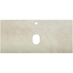 Столешница под раковину BelBagno 90 KEP-90-MCO Marmo Crema Opaco