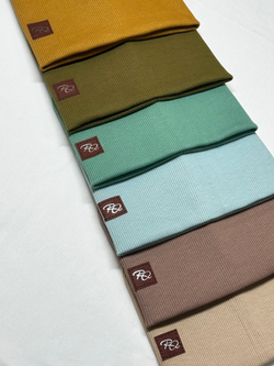 Шапка детская двухслойная Тауп Грей