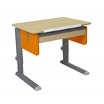 Растущая парта Астек Юниор с выдвижным ящиком (800×575 мм)
