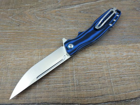 Складной нож Steelclaw Джин c клинком из стали 9Cr18MoV, рукоять G10