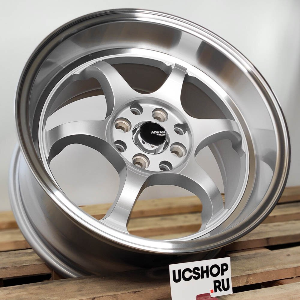 Комплект дисков Advan RG-D 16x8.5 et25 4x100/4x114.3