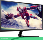 Монитор Samsung 31.5" LU32J590UQPXEN