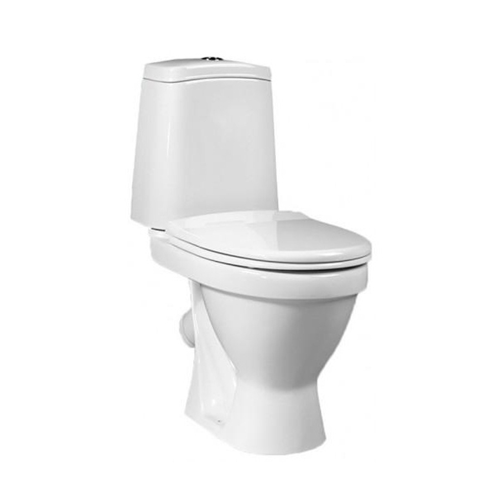 Купить Унитаз-компакт Sanita Лада Комфорт с сиденьем микролифт не дорого