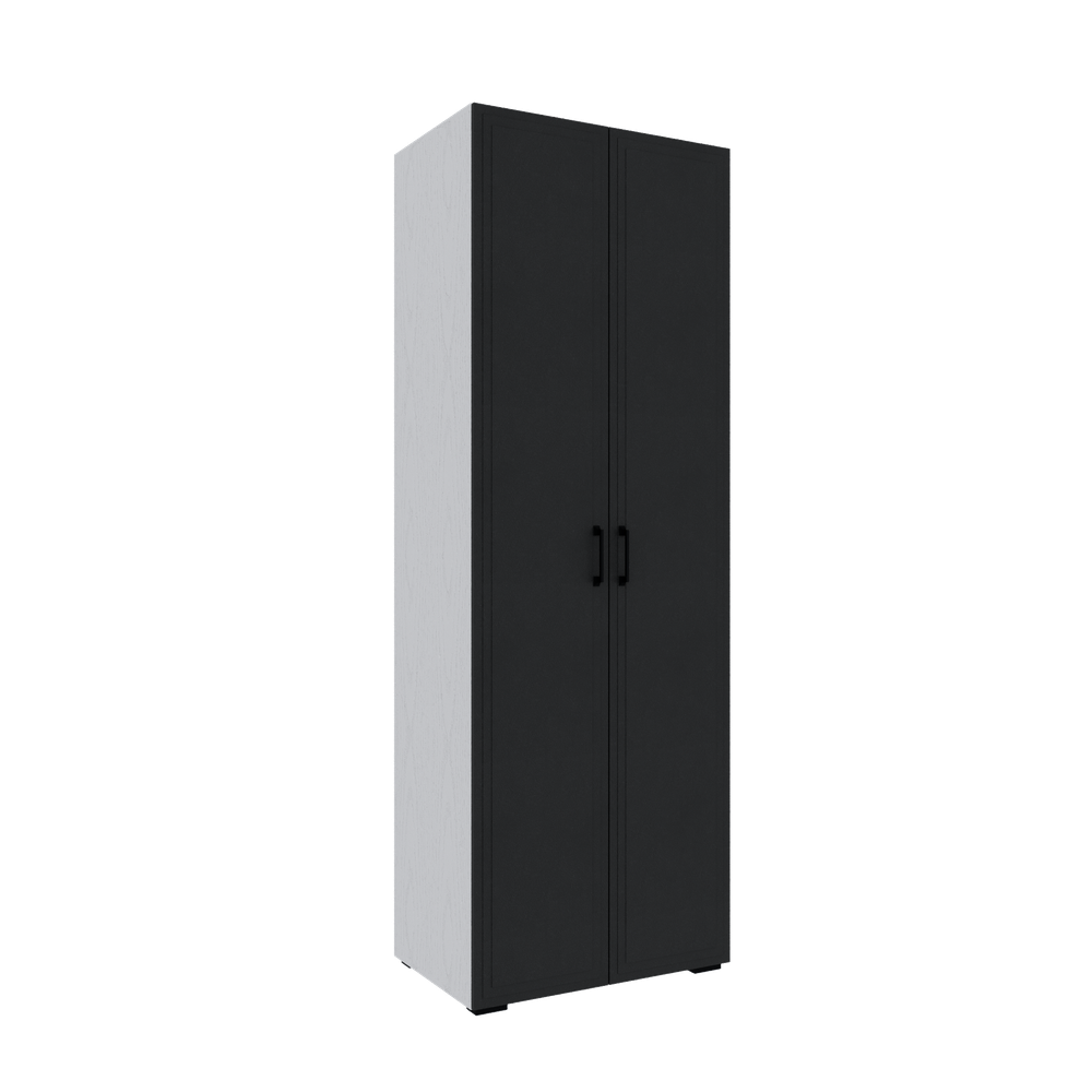 Шкаф с 2 ящиками внутри без зеркала Бруклин 80Ш