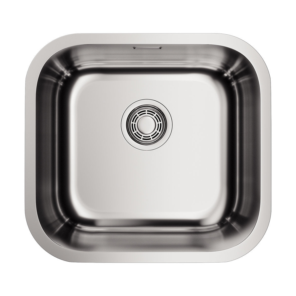 Кухонная мойка Omoikiri Omi 44-U/IF-GM нерж.сталь/нержавеющая сталь