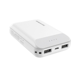 Портативный аккумулятор BOROFONE BT17 RayPower Mini 10000 mAh (белый)