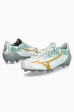 Бутсы Mizuno Alpha III Japan João Félix FG - серебряный