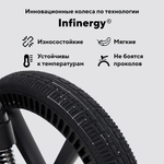 Детская коляска Rant Teo Soft 3 в 1 с автокреслом Cruise Black Graphite