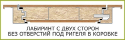 Входная дверь Интекрон Брайтон Тиковое дерево ФЛ 243 / Гладкая эковенге 10мм