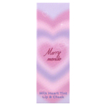 Merrymonde, Milk Heart Tint, Lip & Cheek, 04 розово-лиловое молочко, 5 г