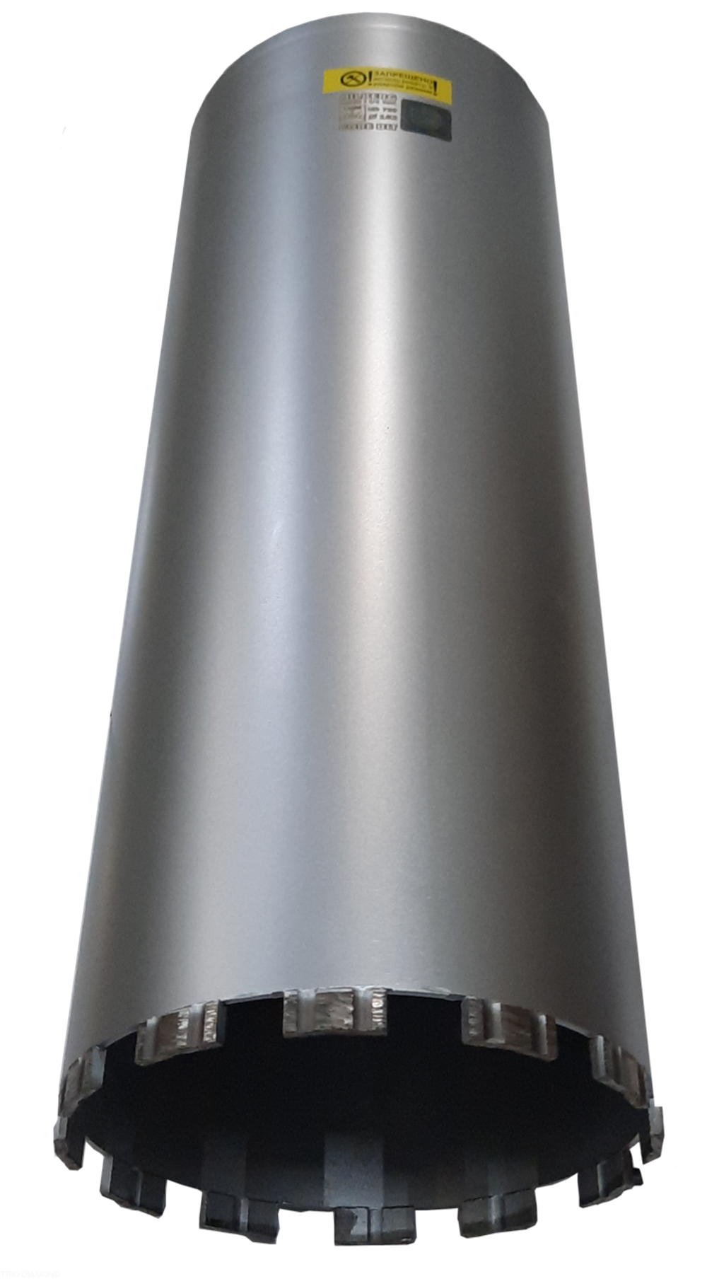 Коронка алмазная 162*450 Hilberg Laser 1 1/4 UNC HD720