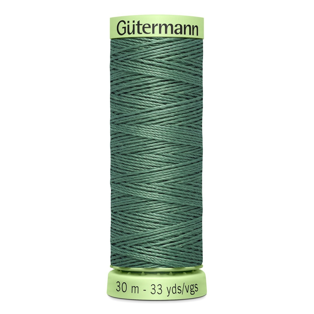 Нить Top Stitch 30/30 м для декоративной отстрочки, Gutermann, 553 св.серо-зеленый