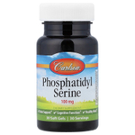 Carlson, Фосфатидилсерин, 100 мг, 30 мягких таблеток