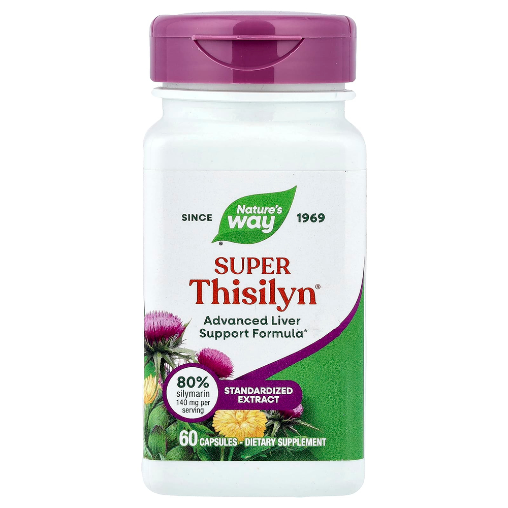 Nature's Way, Super Thisilyn®, 60 капсул